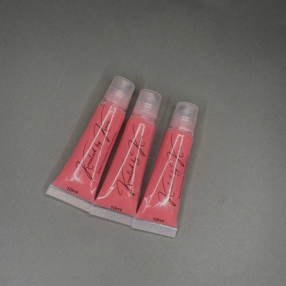 PINK all natural hand made gloss - Picture 2 of 2